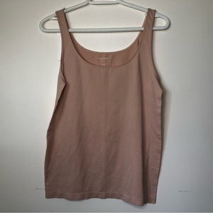 Hudson North Women's Tank Top Size Large Light Pink Stretch New With‎ Tags
